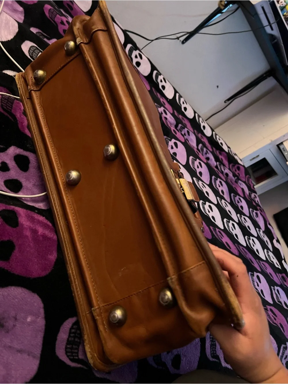 Vintage Coach briefcase